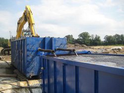 On-Site-Containerwäsche